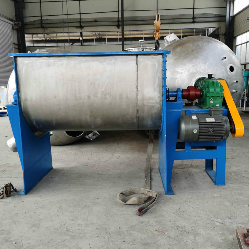 厂家供应卧式双螺带混合机砂浆搅拌混合机医药食品化工混合机