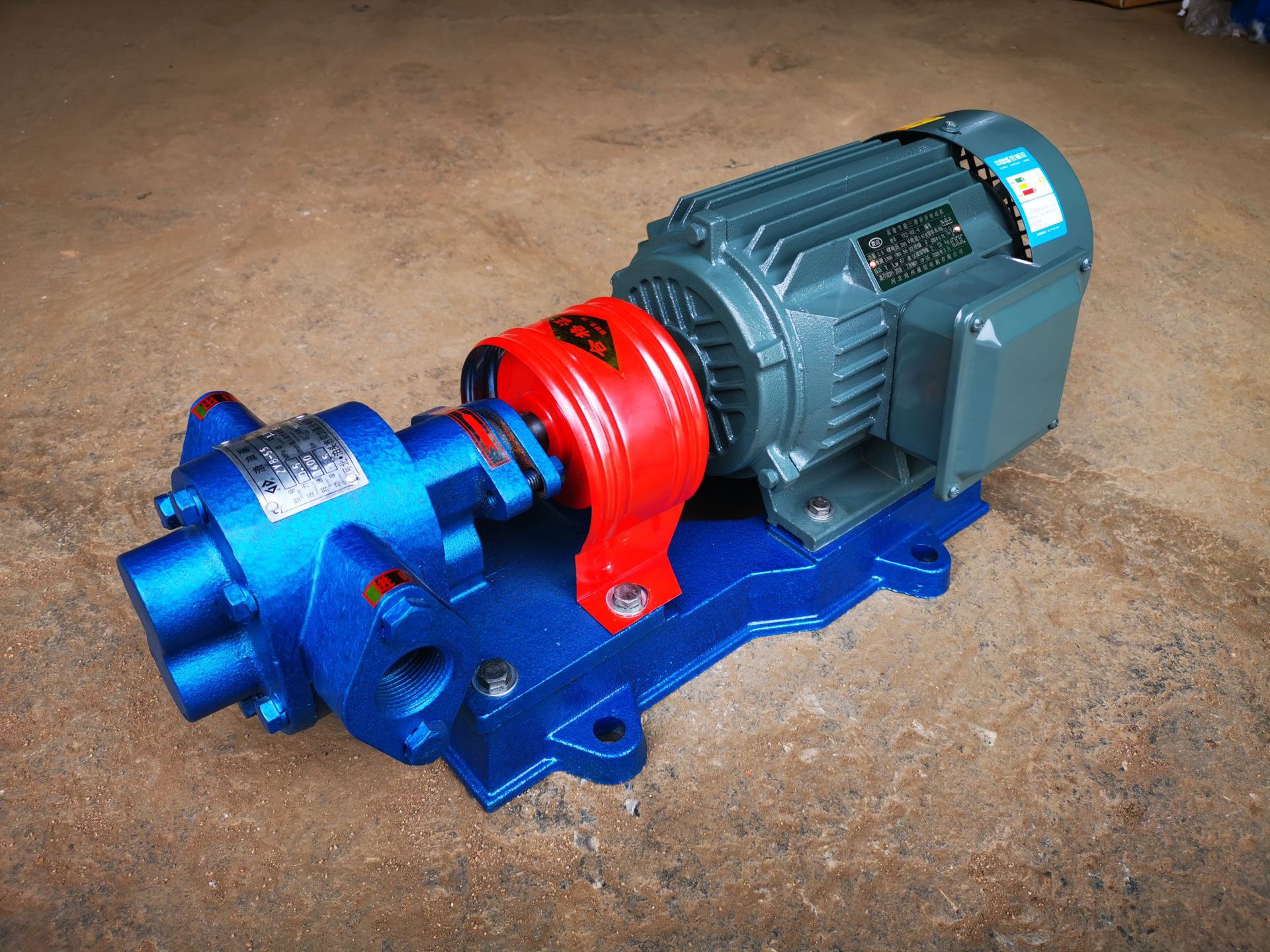 zyb齿轮泵硬齿面渣油泵 河北齿轮泵厂家供应煤焦油电动高温自吸泵