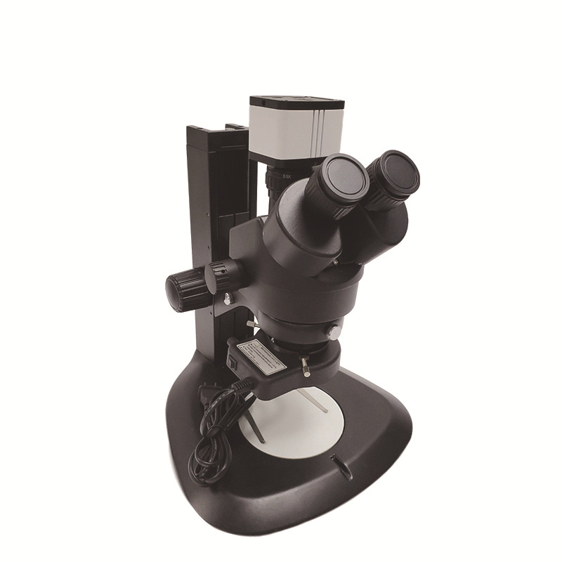 2k高清测量工业相机双目显微镜hdmi摄像机维修检查pcb照片记录