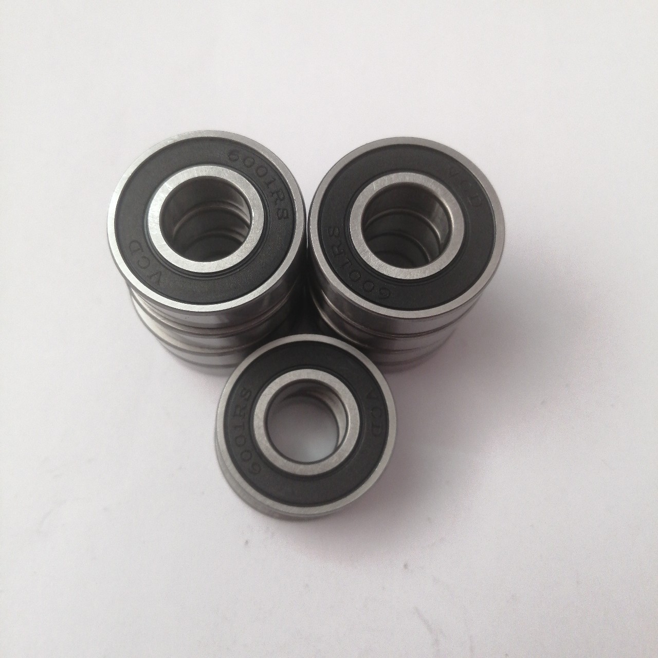 优必特深沟球轴承6001rs汽车空调压缩机轴承高转速轴承