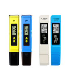 跨境爆款ph测试笔ph02酸度计ph笔ec meter套装tds笔tds水质检测笔