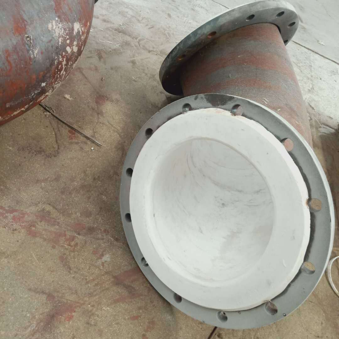 碳钢衬塑弯头三通 厂家生产化工用衬popepp弯头三通 碳钢衬塑弯头-阿