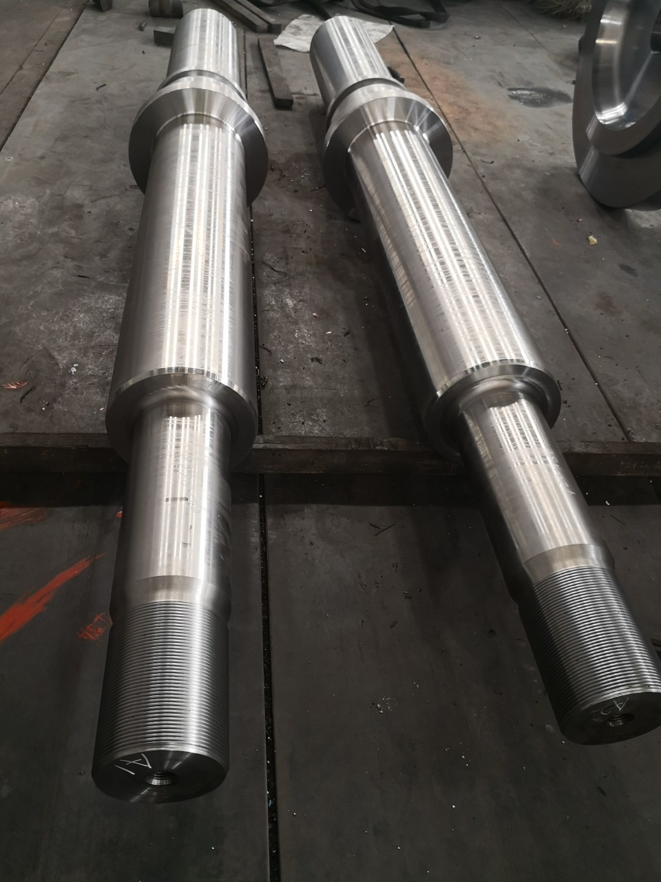 轴类定制大轴车加工数控精车轴类锻打轴类加工成品