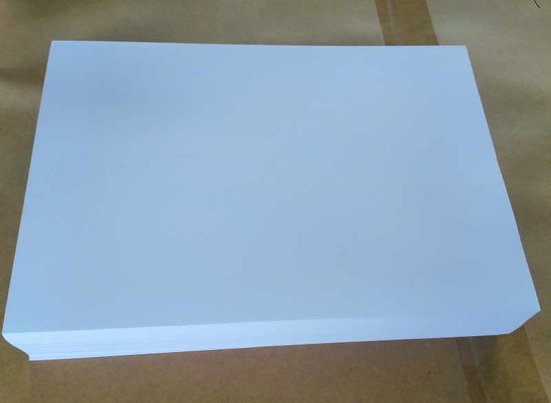 60克8开学生试卷纸原浆双胶纸学校速印机印刷卷纸批发定制直销