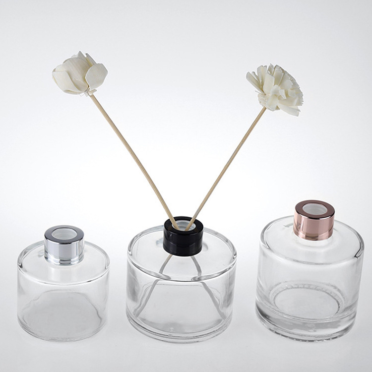 无火香薰瓶透明室内香薰空瓶精油diy香薰挥发瓶子玻璃分装香水瓶