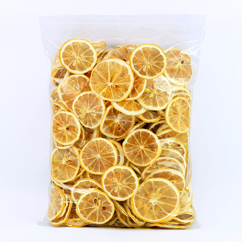 柠檬片泡茶即食干片泡水天然纯花草茶玫瑰500g烘干特级散装菊花茶