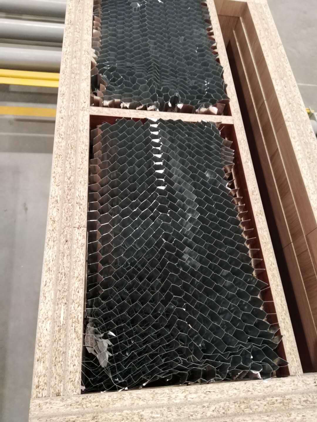 板式家具专用蜂窝纸芯 耐压蜂窝纸芯 填充蜂窝纸芯空心板蜂窝纸芯