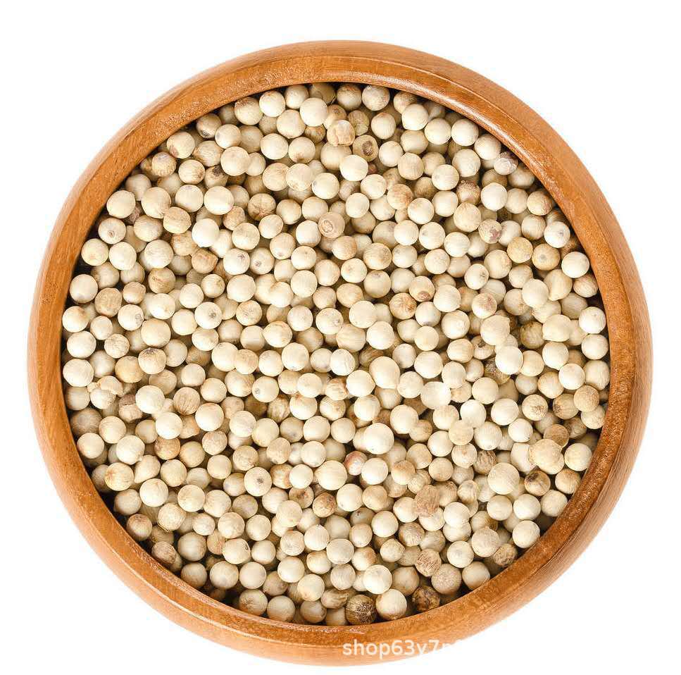 海南白胡椒 散装批发 优质货源白胡椒粒 调味香料 火锅底料