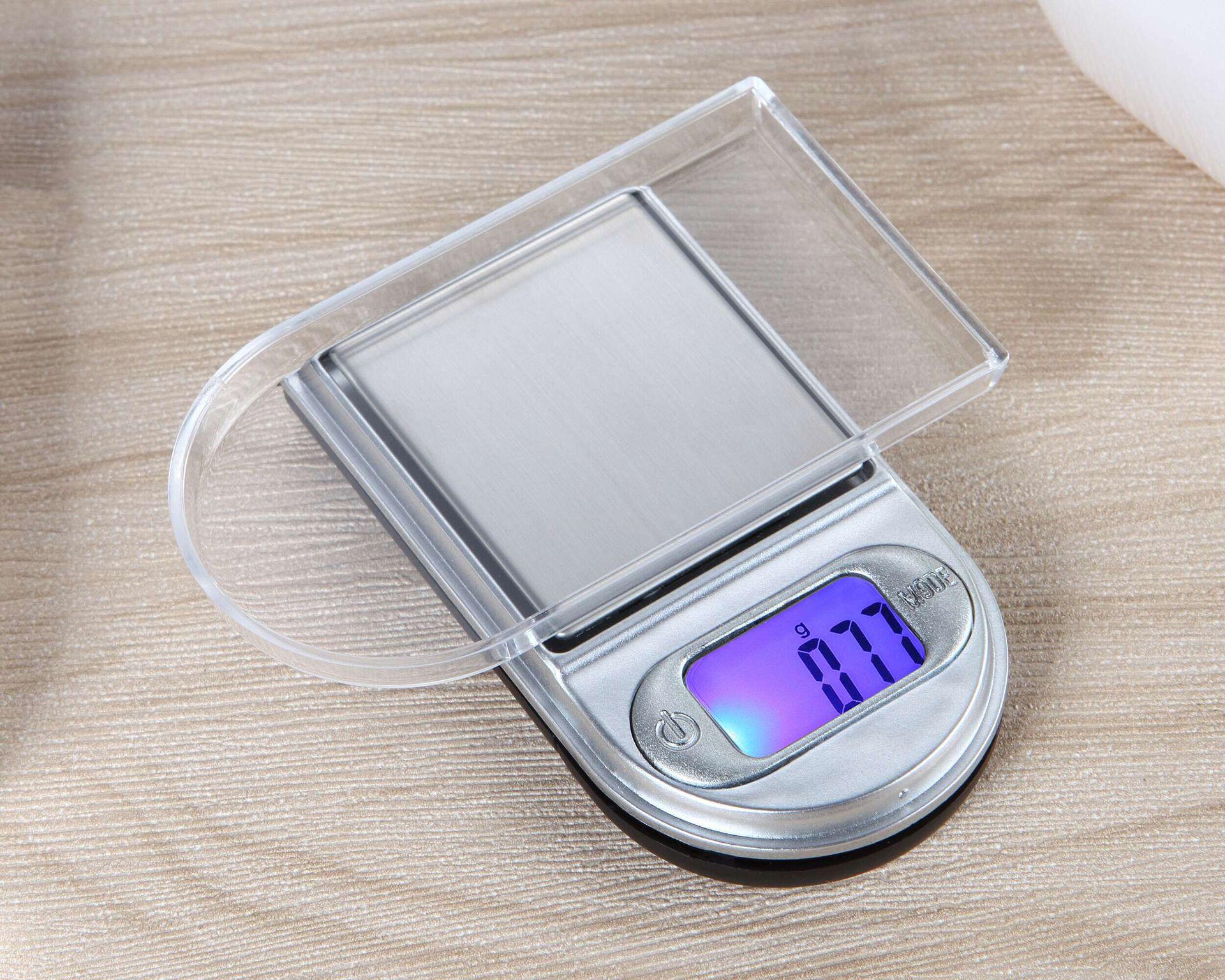 小型广东克称迷你黄金电子秤外贸计数秤新款珠宝天平高精度0.01g