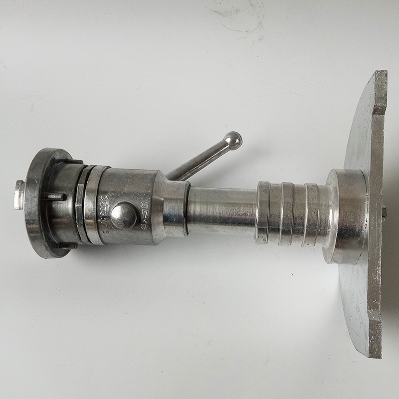 5寸卡式水幕枪 消防扇形水枪65口径