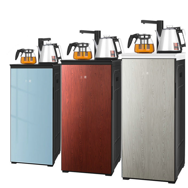 全自动上菱饮水机 家用立式智能冷热茶吧机 多功能桶装水茶吧机