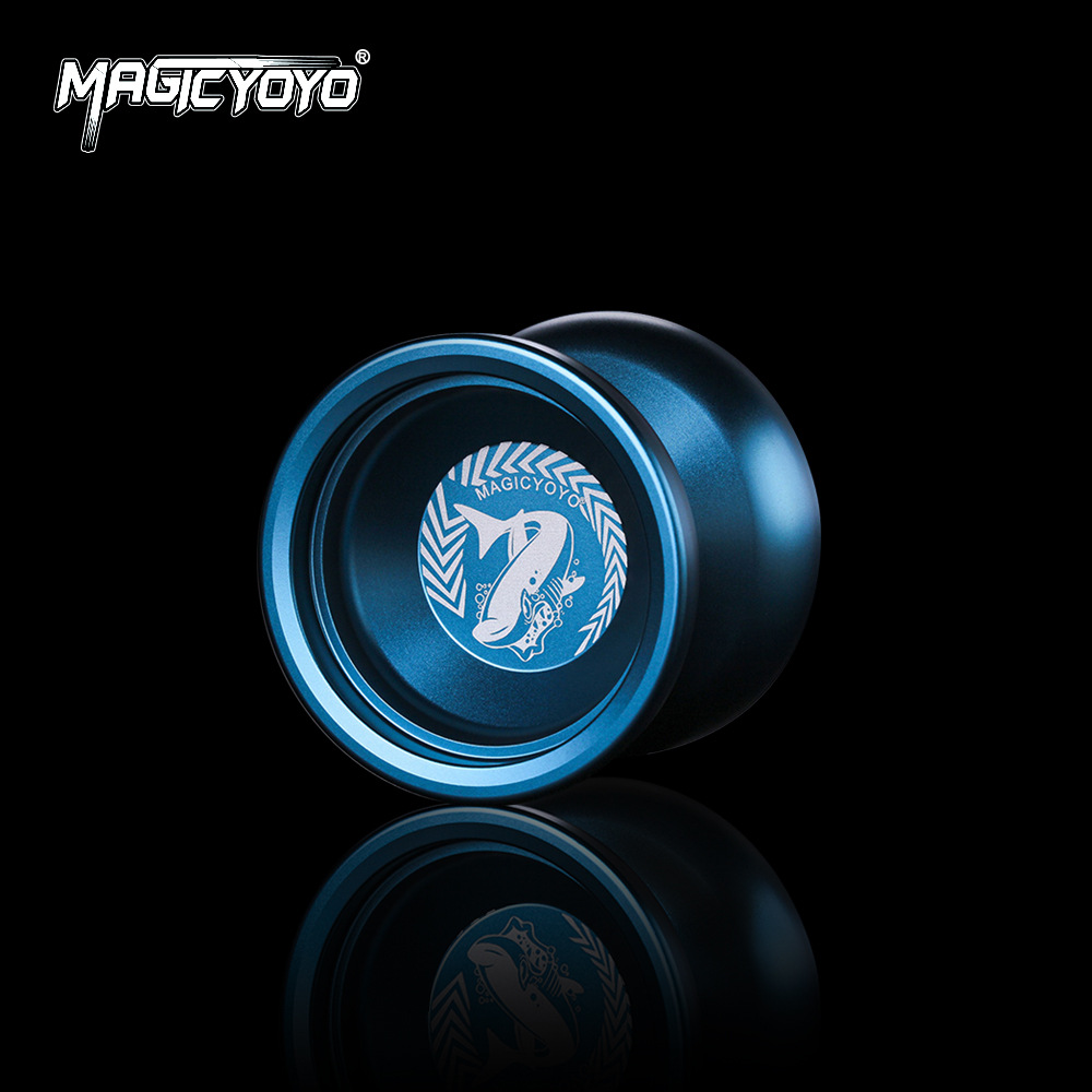 magicyoyo n12送绒布袋90后怀旧玩具批发专业金属花式yoyo球