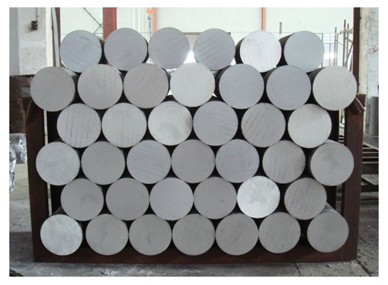 佛山铝型材挤压铝圆棒现货 实心铝棒铝圆柱铝圆条 铝条切割铝圆饼