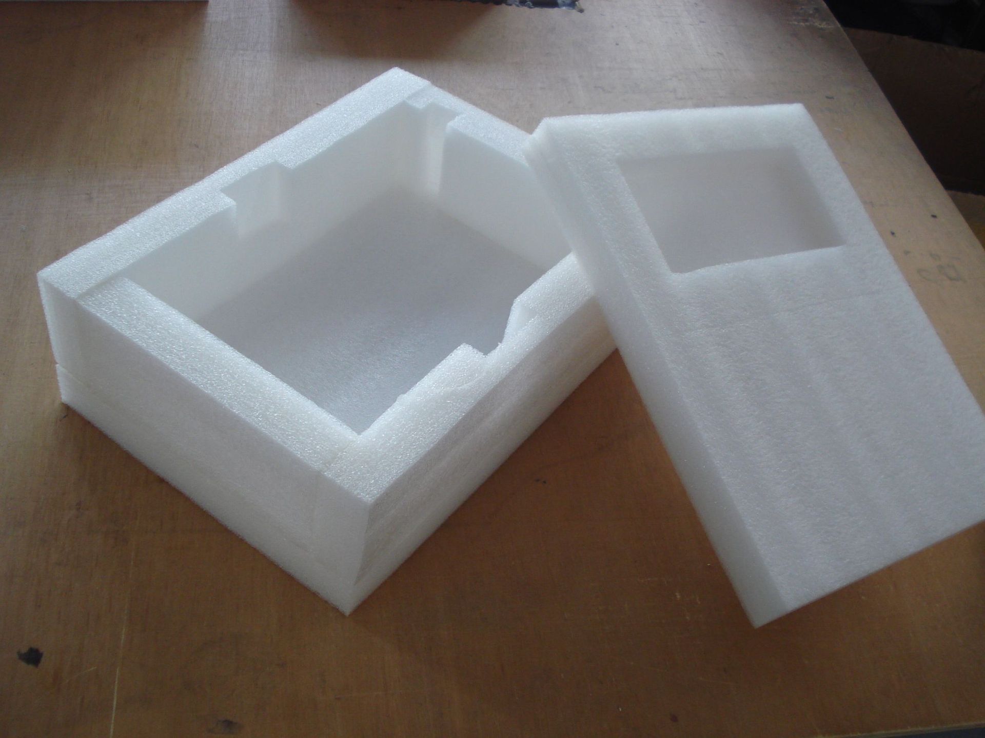 厂家供应定制珍珠棉 白色异形内托珍珠棉 透气防碎抗压珍珠棉