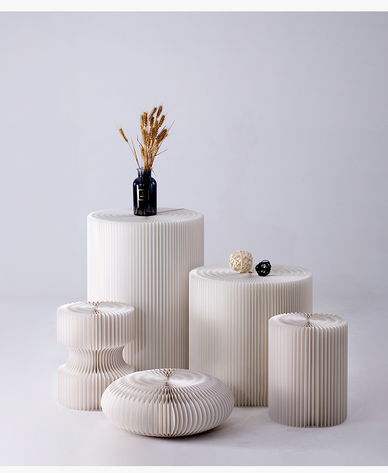 创意橱窗陈列架中岛展示台流水展厅商用货架圆台可个性定制