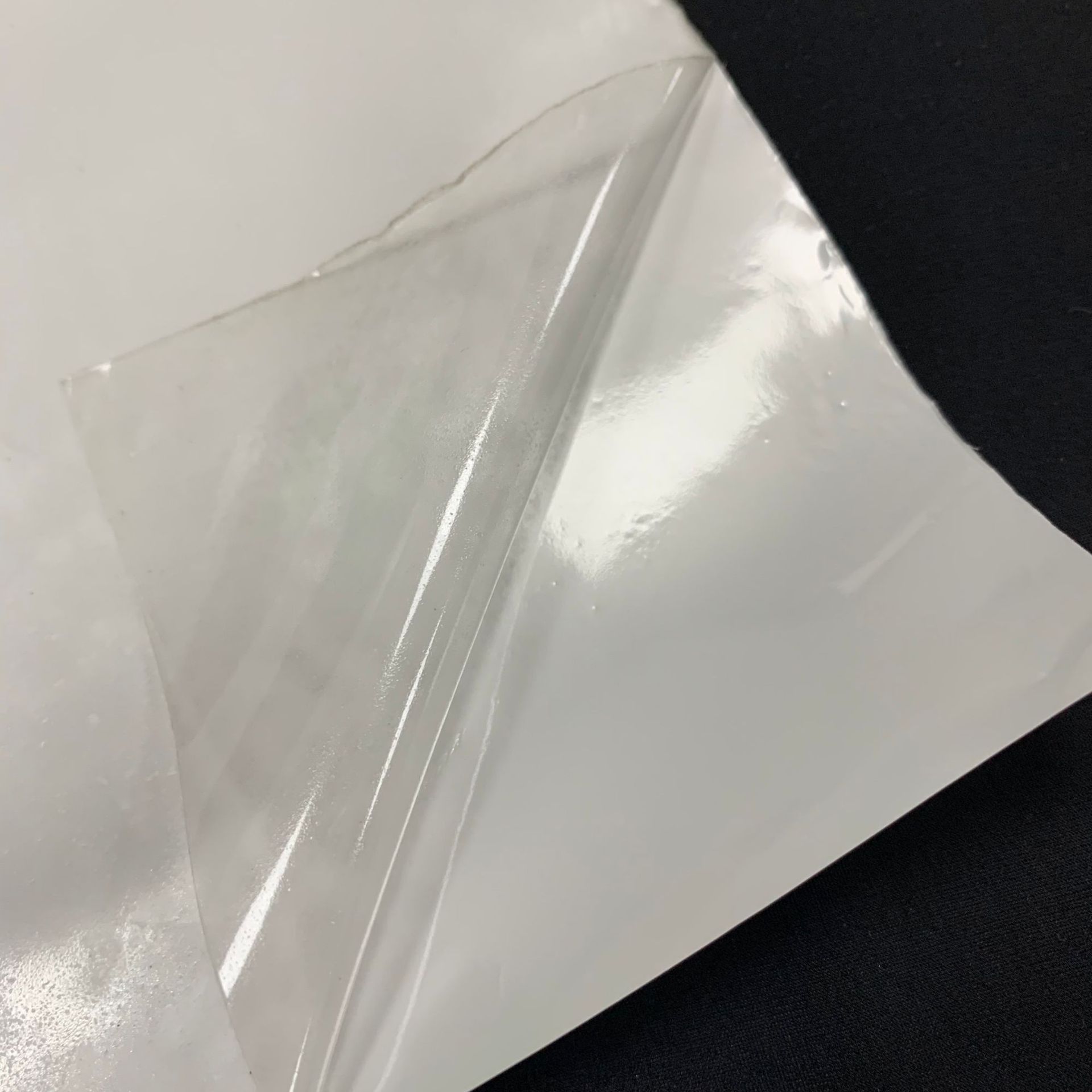 厂家直供tpu透明无色热熔胶膜皮革箱包服装面料热粘结膜热熔胶膜