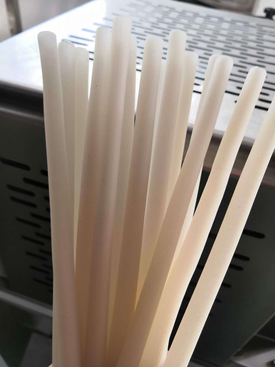 8.大米吸管可食用吸管生产线绿色食品吸管设备厂家直销提供配方