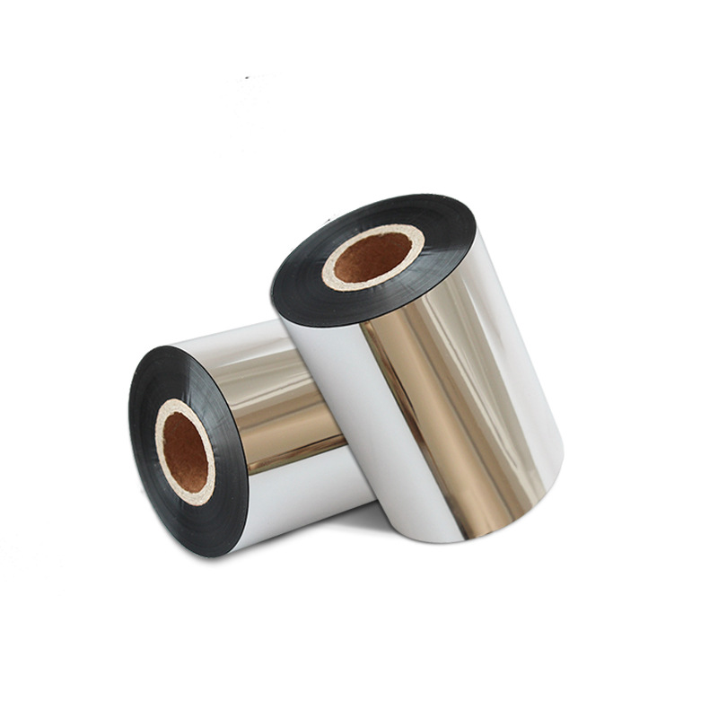 混合基碳带耐刮防摩擦标签条码碳带90mm*300m铜版不干胶专用碳带