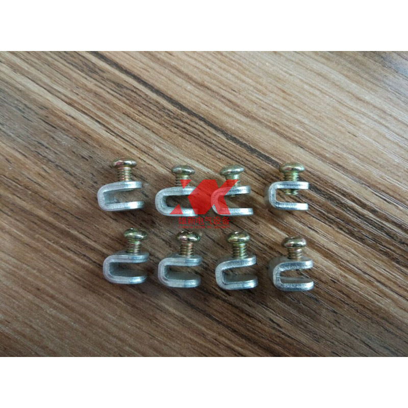 供应电气化接地线卡子u型卡子钢轨u型线卡接触网c型卡接地轨道卡