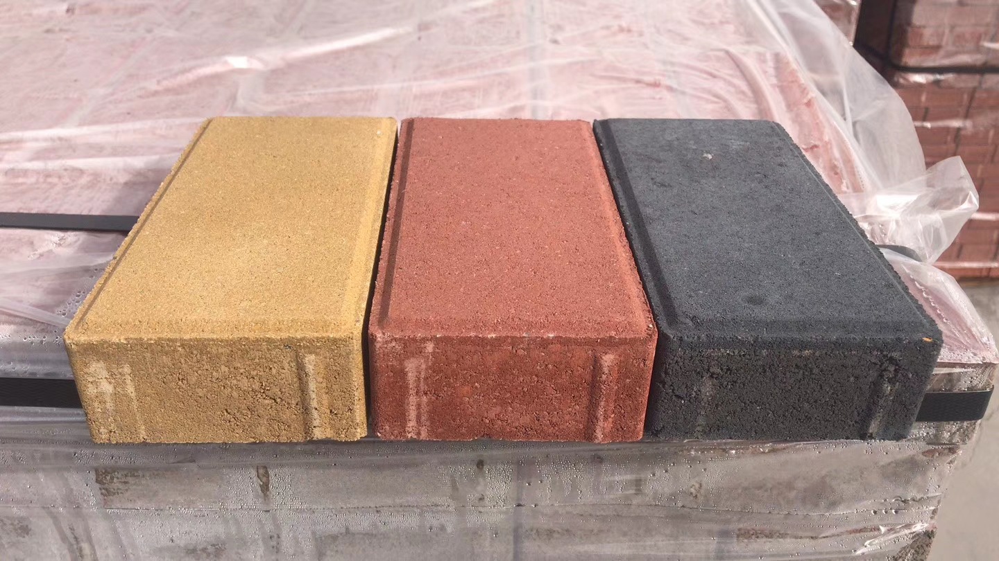 厂家现货直销通体砖 定制市政绿化公园人行道建菱透水砖 免费拿样