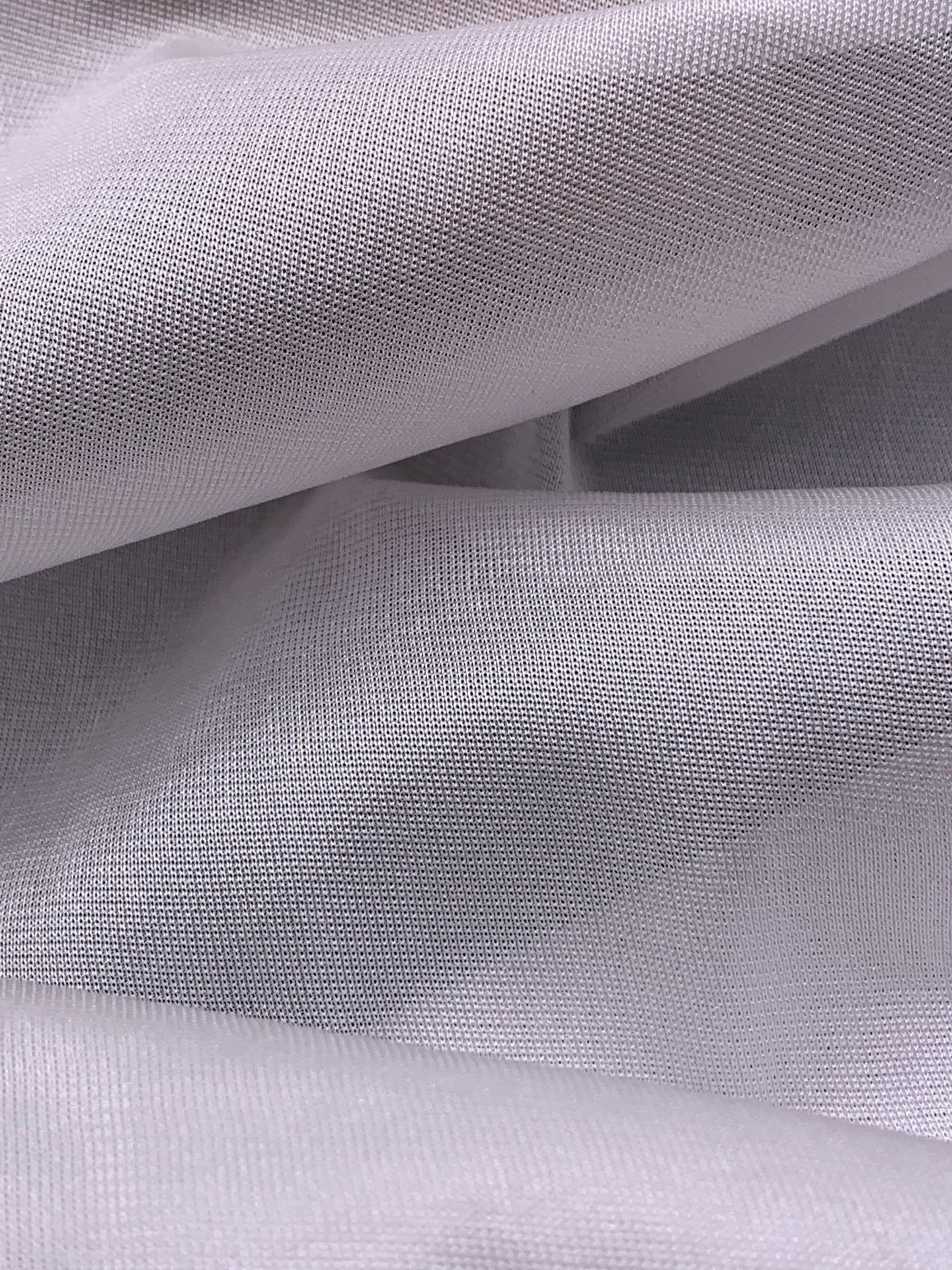 供应40d尼龙有光平布网布 80克锦纶网布 白手套服装网布fz070