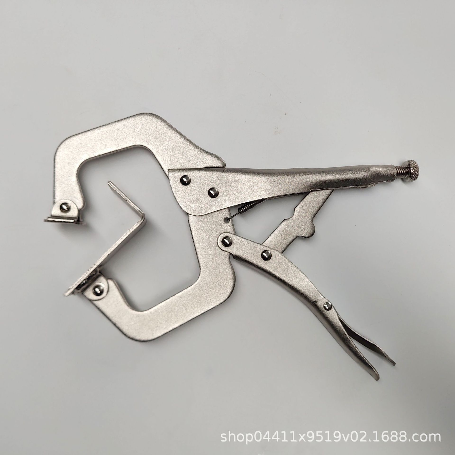 11寸c型大力钳石材夹45度夹90度直角固定夹紧器石台面挡水固定夹