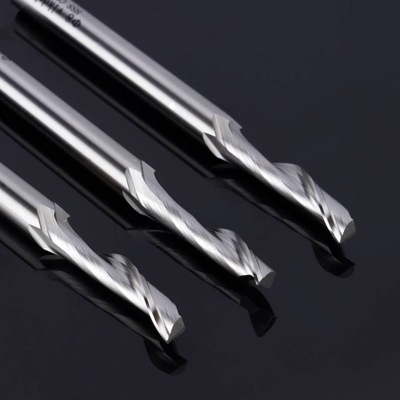 vikda含钴单刃仿形铣刀直柄全磨m42高速钢立铣铝用数控刀具