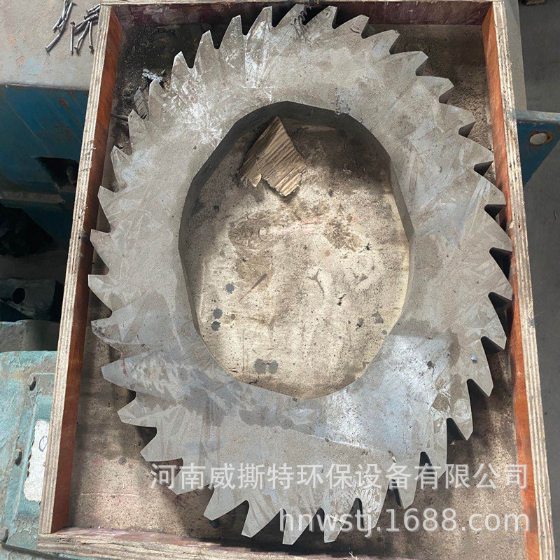 厂家直销撕碎机刀轴供应撕碎机刀轴隔套撕碎机内六方隔套