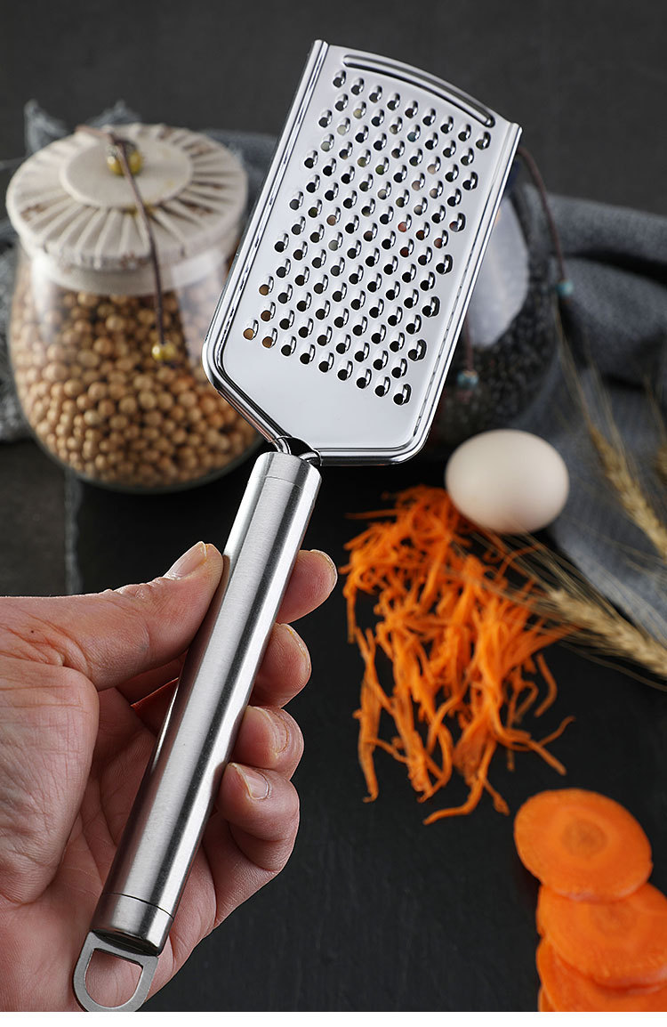 不锈钢擦丝器家用切丝器手动切菜土豆萝卜蔬菜刨丝厨房厨具小工具