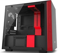 恩杰 NZXT H200i智能mini-ITX机箱智能控制主动降噪噪侧透机箱