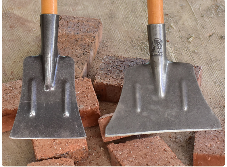 现货批发锰钢冰铲方头冰铲 大燕尾式冰铲 小燕尾式冰铲剁冰除冰镐