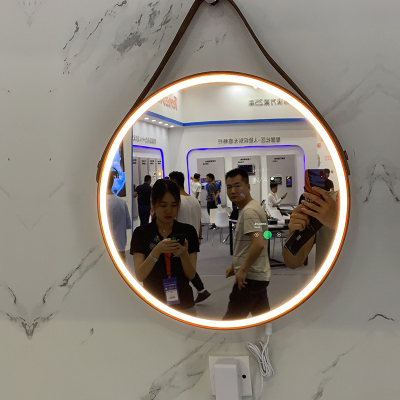 智能魔镜智能ai多功能光感触摸家居镜子 酒店卫生间智能镜