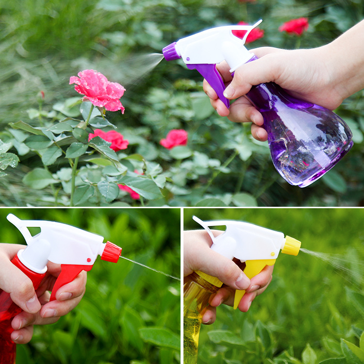 Gardening Tools Hand Pressure Type Sprinkling Can Sprinkling Can Candy Color Watering Pot Watering Can Watering Flowers Small Spray Pot