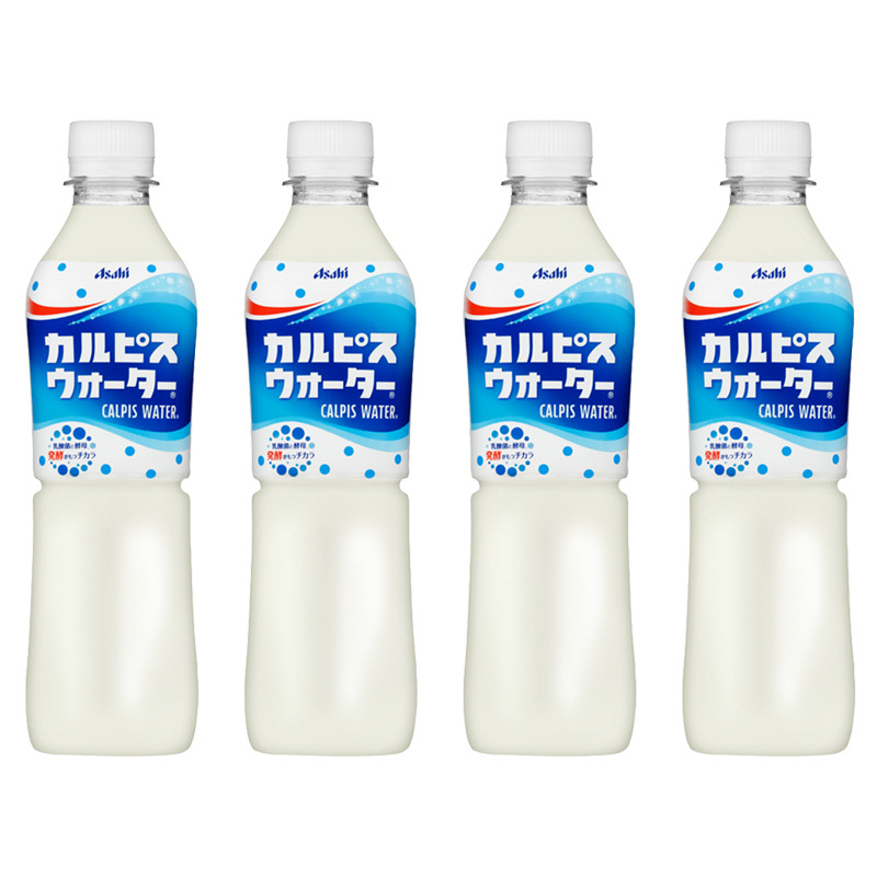 日本进口calpis可尔必思乳酸菌饮料益生菌乳味草莓香蕉味奶类饮料