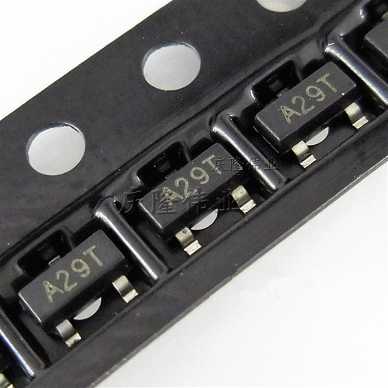 mos场效应管 ao3402 n沟道 丝印a29t 贴片sot-23 30v 全新现货