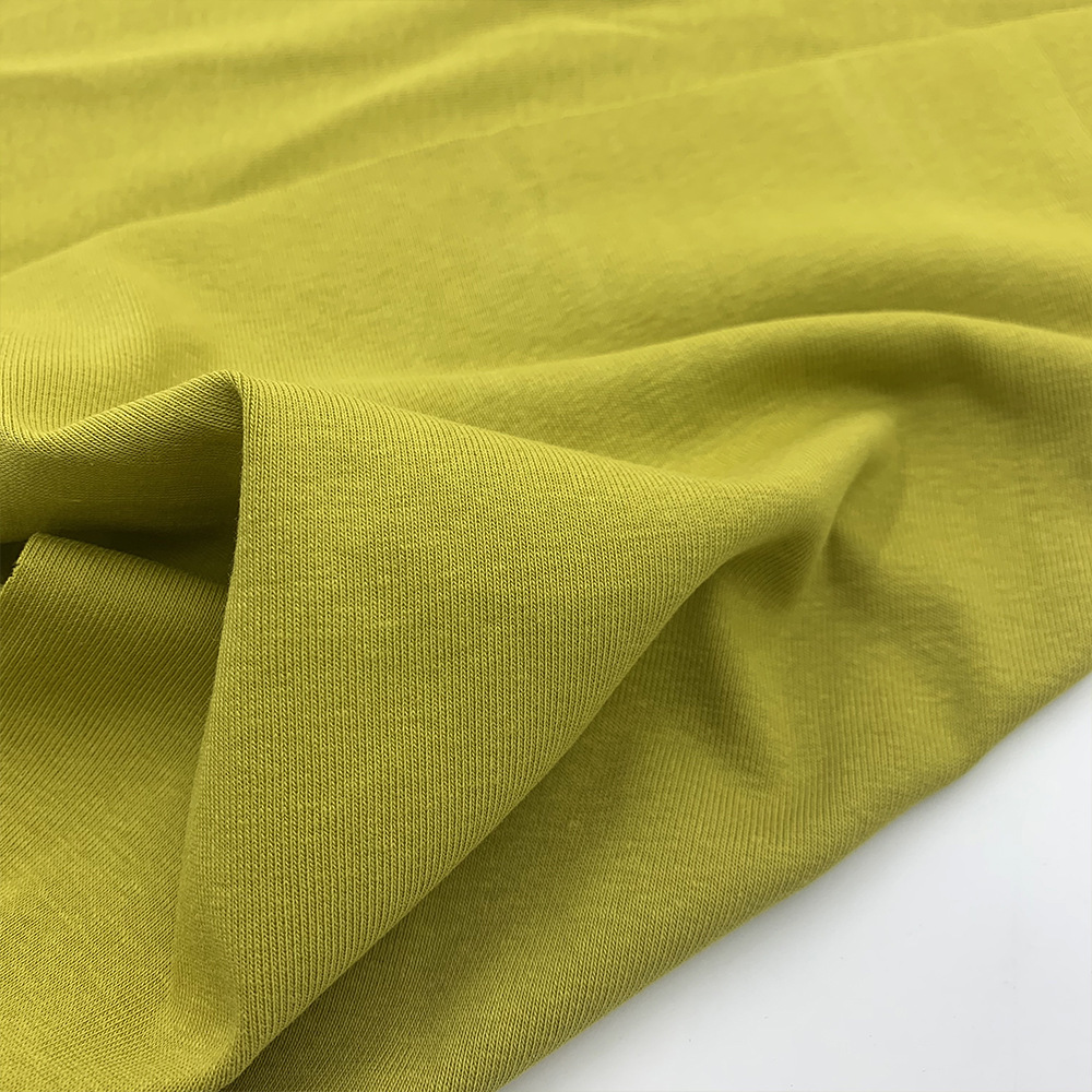 厂家批发新款米尼奥代尔夏季全棉汗布休闲卫衣t恤文化衫服装面料