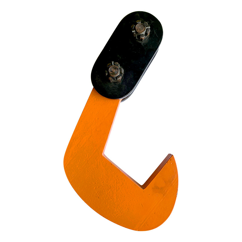 起重吊钳模锻横吊竖l型pdq平吊钳钢板夹钳夹具夹子行车吊钩3吨5t