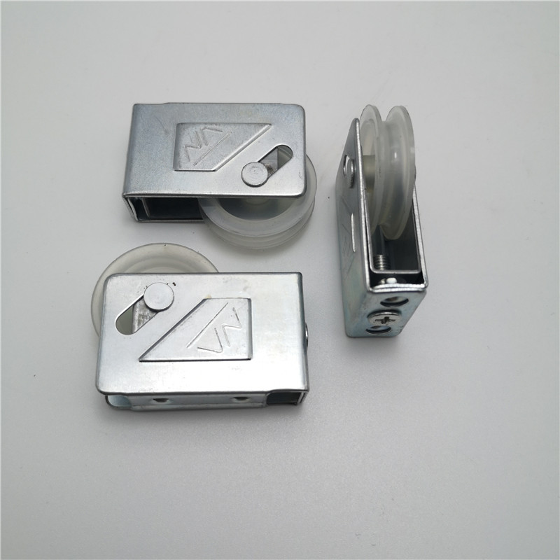 70型拉窗老式铝合金门窗拉窗推滑轮子玻璃移门轨道滚轮子尼龙轮