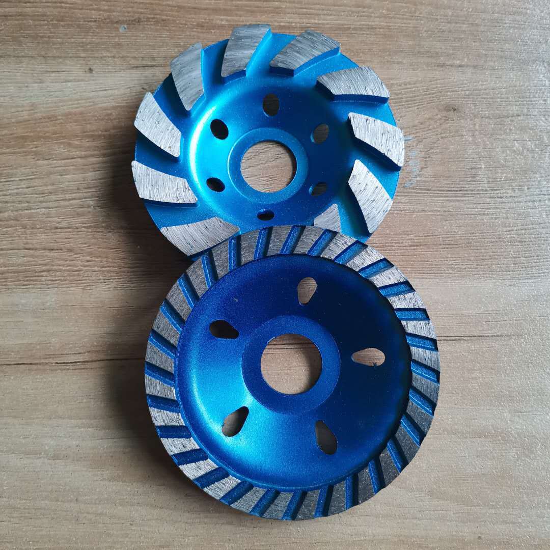 金刚石碗磨盘 石材磨片水泥磨光片 大理石磨轮 打磨片 4寸100mm