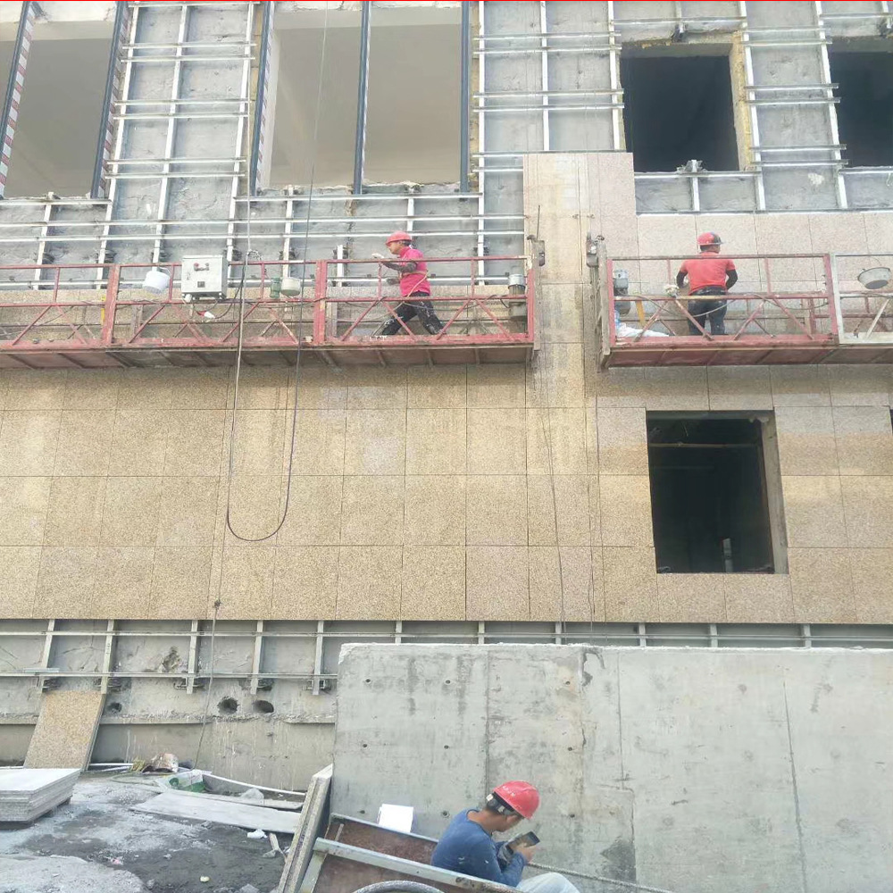 干挂米黄色大理石 米黄色花岗岩 黄金钻 卡拉麦里金石材 干挂地铺