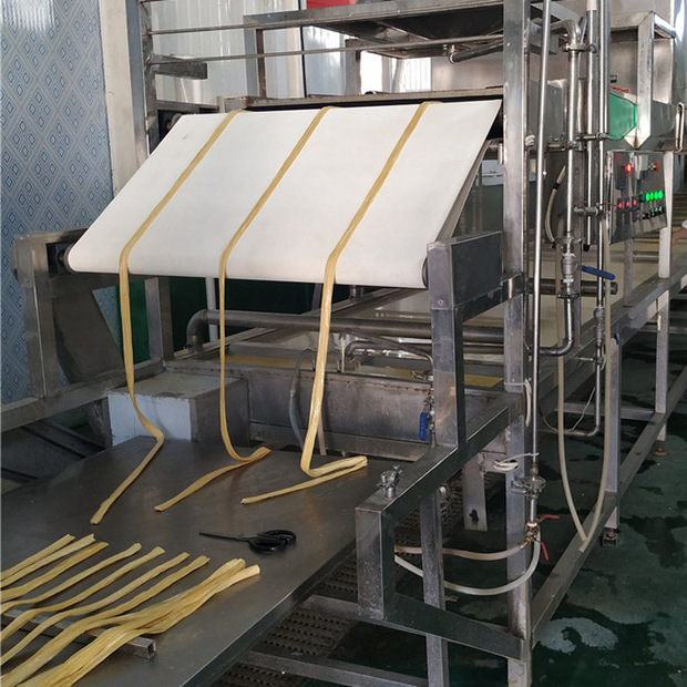 腐竹机全自动腐竹生产线自动做腐竹油皮设备腐竹加工机器厂家供应