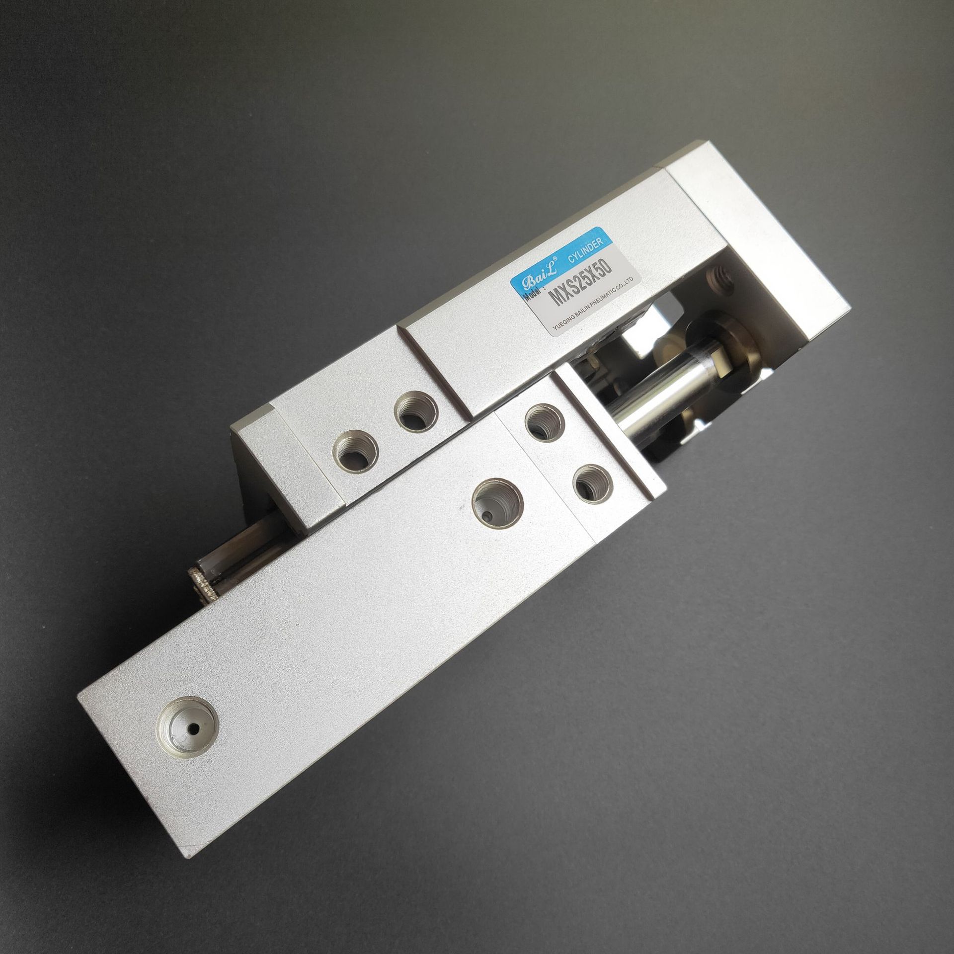 mxs25-50型导轨精密滑台气缸