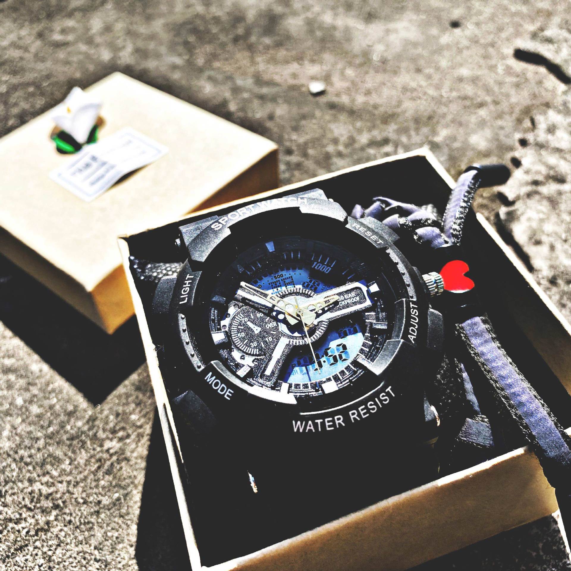 外贸女学生夜光情侣运动 电子手表ww0007-阿里巴巴