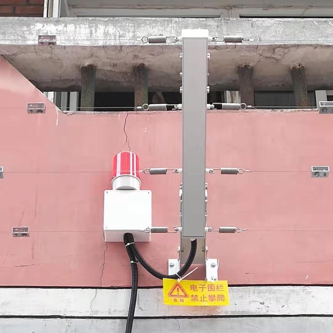 张力式电子围栏 张力围栏报警系统主机 学校张力围栏 东莞拓天