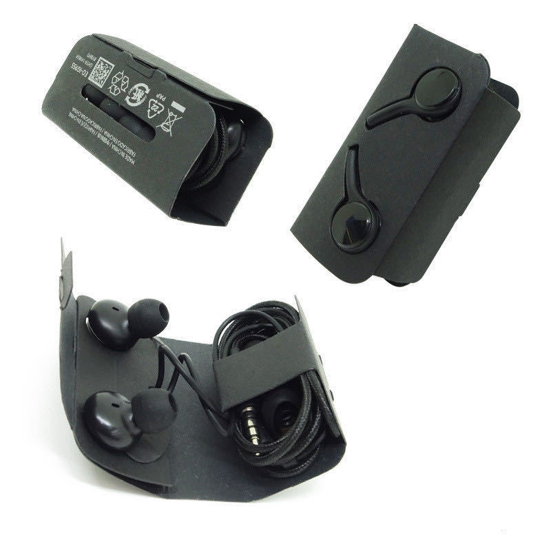 适用于三星akgs10耳机s8plus线控带麦调音耳机安卓入耳式耳机批发