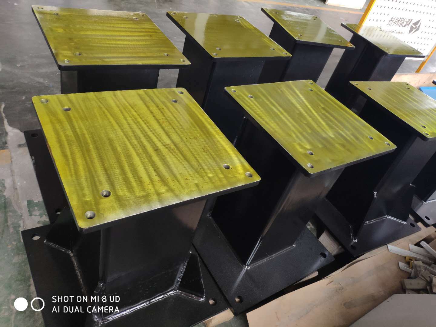 安川机器人底座 库卡发那科机器人底座 otc机器人高度厂家可定制