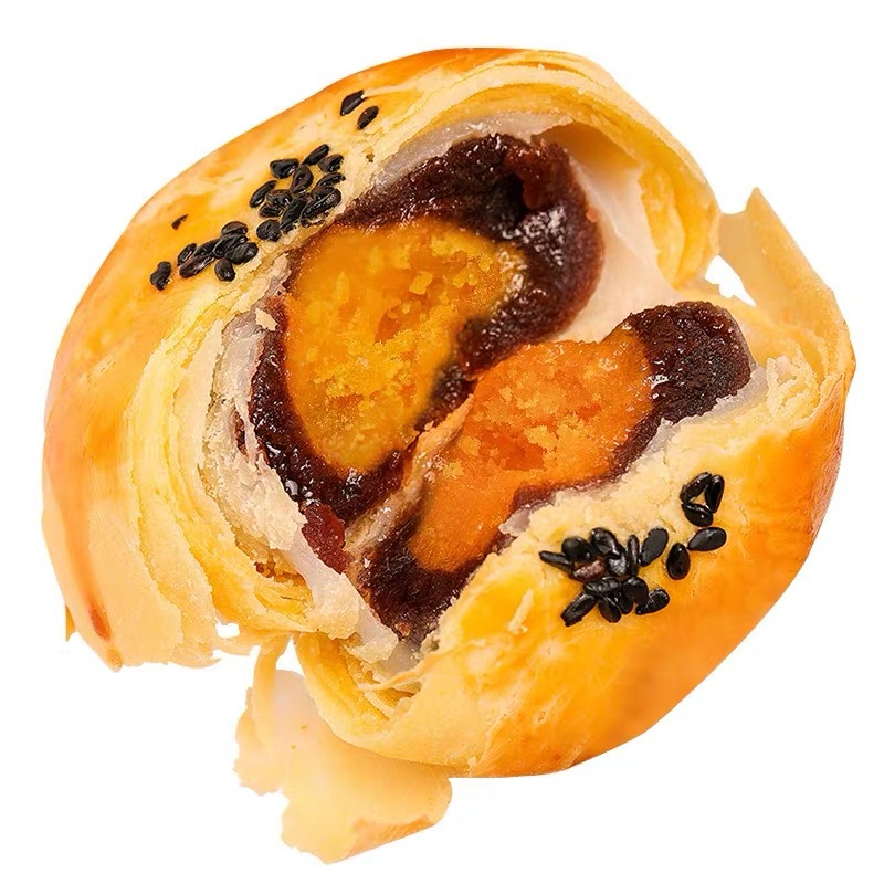 m金皇记蛋黄酥 广西 海鸭蛋 蛋黄酥 红豆 雪媚娘现烤现发一件代发