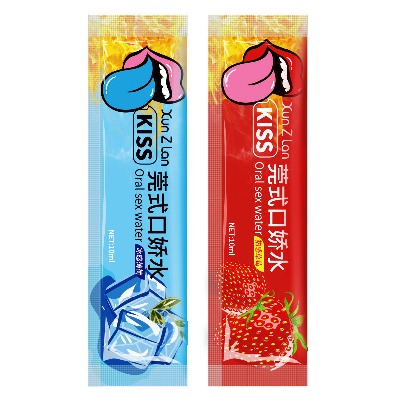 萱姿兰莞式口娇水 冰火两重天果味套装漱口水成人情趣性用品批发