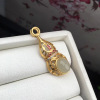 natural Wada White jade Pendant Ancient technology Set DIY Aquarius gourd Hollow design Stall Source of goods natural Wada White jade Pendant Ancient technology Set DIY Aquarius gourd Hollow design Stall Source of goods