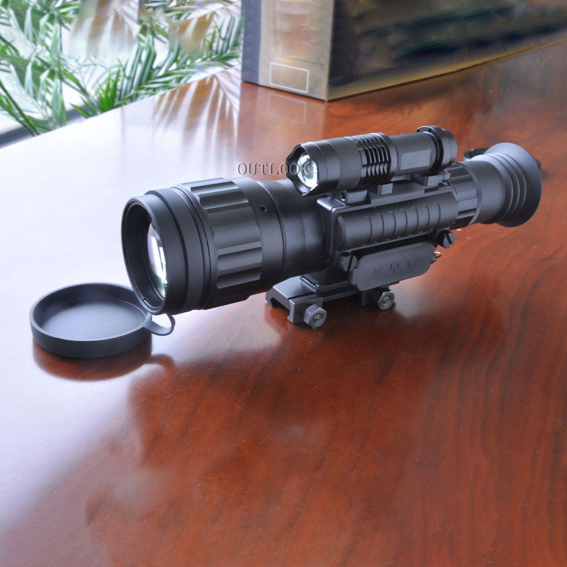 批发红外夜视枪瞄拍照录像红外昼夜瞄准镜军工红外瞄准镜夜视仪